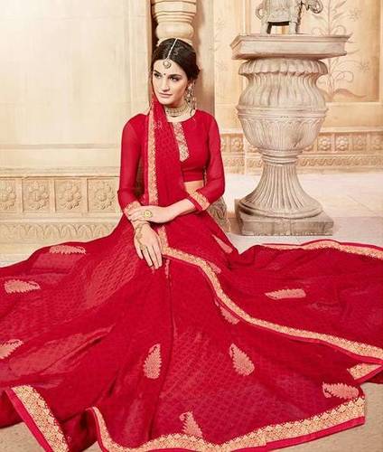 Kumkum Red Ladies Saree