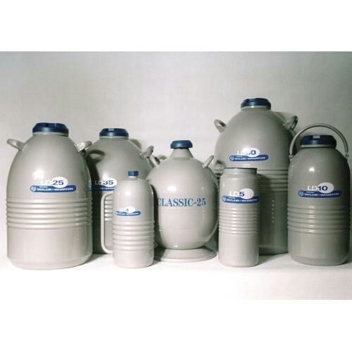 Liquid Nitrogen Containers