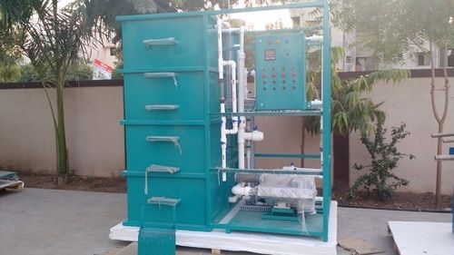 Blue Modular Sewage Treatment Plant