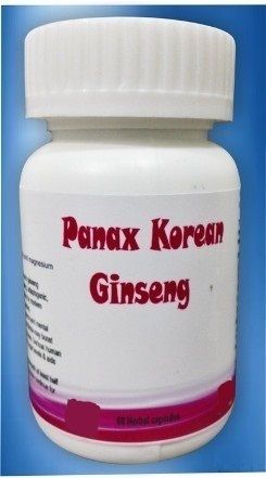 Panax Ginseng Capsules