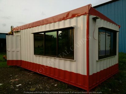 Portable Cabin - High-Grade Material, Compact Design, Versatile Usage, Easily Transportable, Durable Structure