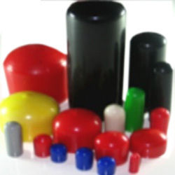 PVC Dip Moulded Round Caps