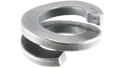 Spring Lock Washer - High-Grade Steel, Optimal Performance and Anti-Loosening Mechanism