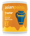 White Pigment Tractor Emulsion Paints