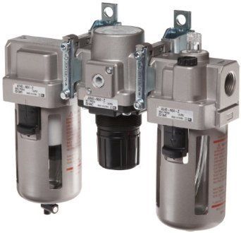 Air Filter Regulator Lubricator - Rust-Proof, Durable Design | Sturdy & Reliable Performance