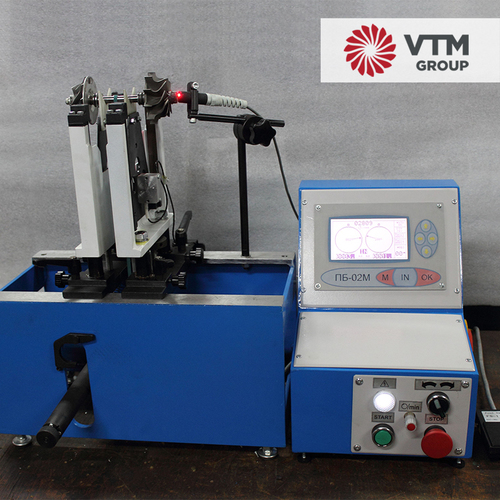 BVI-03-10 c Soft Bearing Balancing Machine