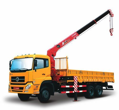 Hydraulic Truck Mounted Crane Rental Service