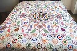 Kantha Bed Cover