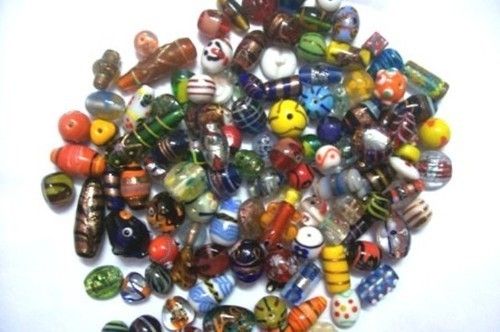 Mixed Glass Beads