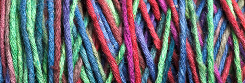 New Virgin Wool Carpet Yarns