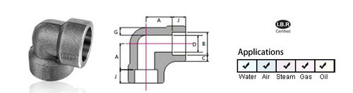 Socket Weld Elbow