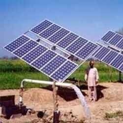 Solar Water Pump -- 0.5 Hp To 10 Hp