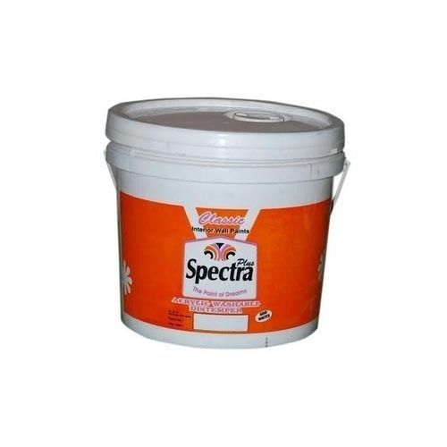 Acrylic Washable Distemper - Copolymer Emulsion Based, Quick Drying with Stain Resistance and Perfect Finish