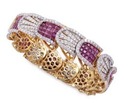 Fashion Diamond Bangles