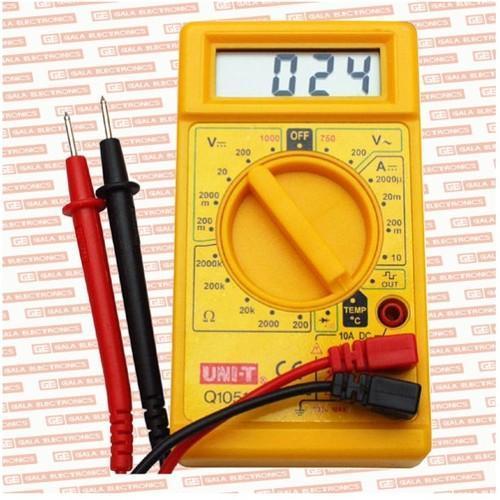 Digital Multimeter - Durable Design, User-Friendly Interface | Accurate Measurements, Robust and Reliable Performance