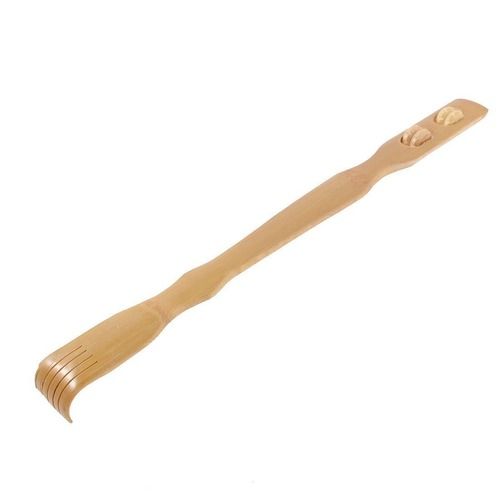Finely Finished Wood Massager