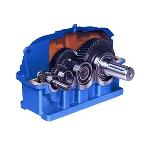 Helical Gear Box - High Quality Material Construction | Durable Design, Advanced Manufacturing Techniques