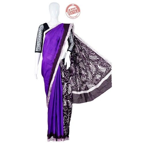 Trina Saha in Italian Lycra Drape Saree – Kaaishastore