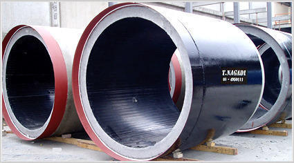 Pe Lined Rcc Pipes