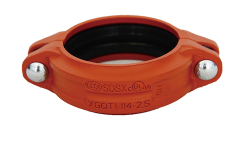 Quick Flexible Coupling By Changle ShengXin Pipe Industry Co.,Ltd