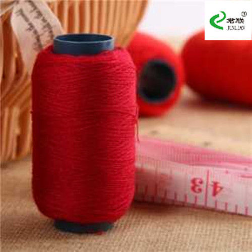 Sd Fd 100% Polyester Spun 8s*3 Sewing And Bag Closing Thread