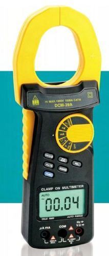 Dcm 39a And 9930a Digital Clamp Meter