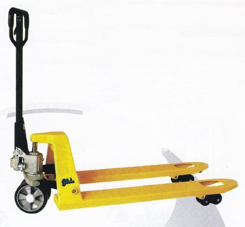 horizontal hydraulic pack for pallet dismantler