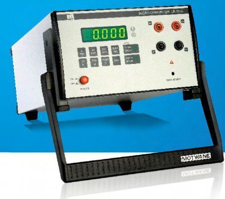 Micro Ohm Meter - Low Resistance Meter, LR-2045