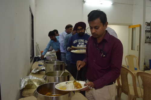 Party Catering Services By Mr. Tiffin
