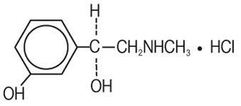 Phenylephrine Hcl