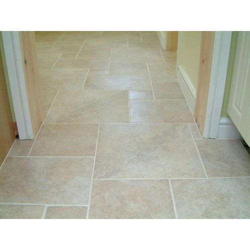 Porcelain Floor Tiles - Ceramic Material, Small, Medium, Large Sizes | Gloss Finish, Affordable Quality