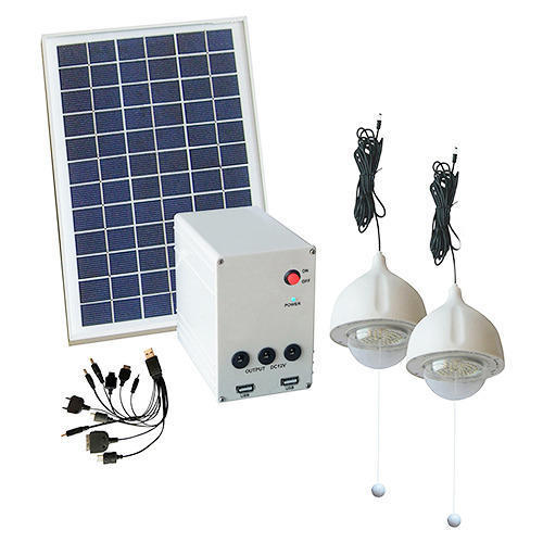 Solar Home Lighting System