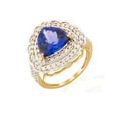 Stylish Tanzanite Ring