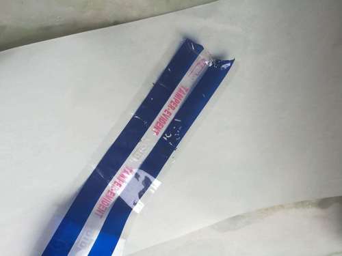 Tamper Evident Bag Sealing Tapes