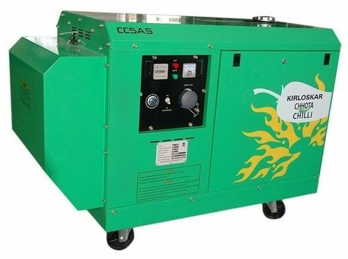  5Kva इलेक्ट्रिक यूज्ड जेनरेटर टैबलेट 