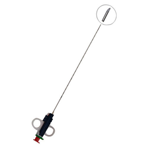 Ergonomic Design And Accurate Tip Biopsy Gun