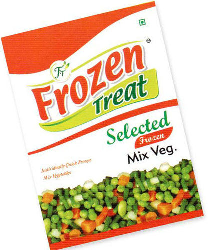 Frozen Mix Vegetables Additives: Natural