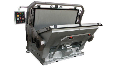 Grey Industrial Uses Box Making Machine