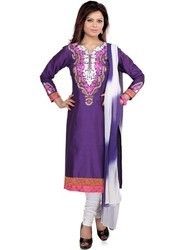 6 Different Colors  And 6 Different Designs Pakistani Style Long Suit