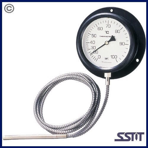 SS Micro-bore Capillary For Gas-Filled Temperature Gauge