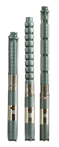 Submersible Pumps - Premium Quality Components, Variegated Sizes | Ideal for Industrial, Civil, and Agricultural Applications