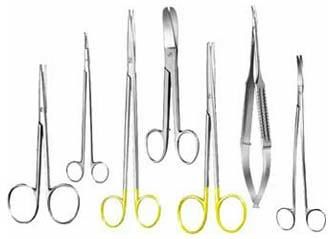 Surgical Scissor - Premium Stainless Steel, 6 Inch Design | Precision Cutting for Sutures, Bandages, and Tissue