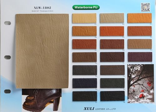 Water-based PU Leather