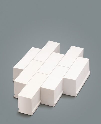 White Colored Alumina Lining Bricks Dimension(L*W*H): Various Dimension Are Available Inch (In)