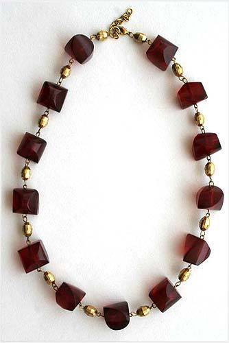 Wood Bead Necklaces