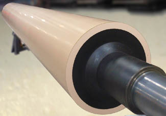 Packaging Machine Rubber Roller
