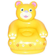 Teady Bear Inflatable Baby Chair