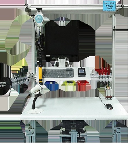 Automatic Assembly Line Coil Test Spm