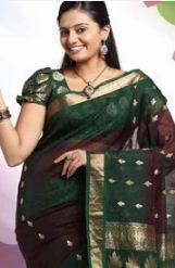 Coimbatore Cotton Silk Saree