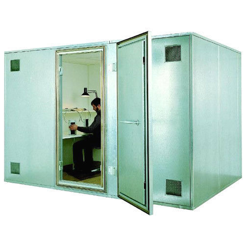 Electromagnetic Shielded Rooms